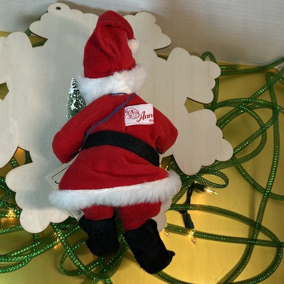 🎄 Annalee Santa 1990 - Picture 5 of 7